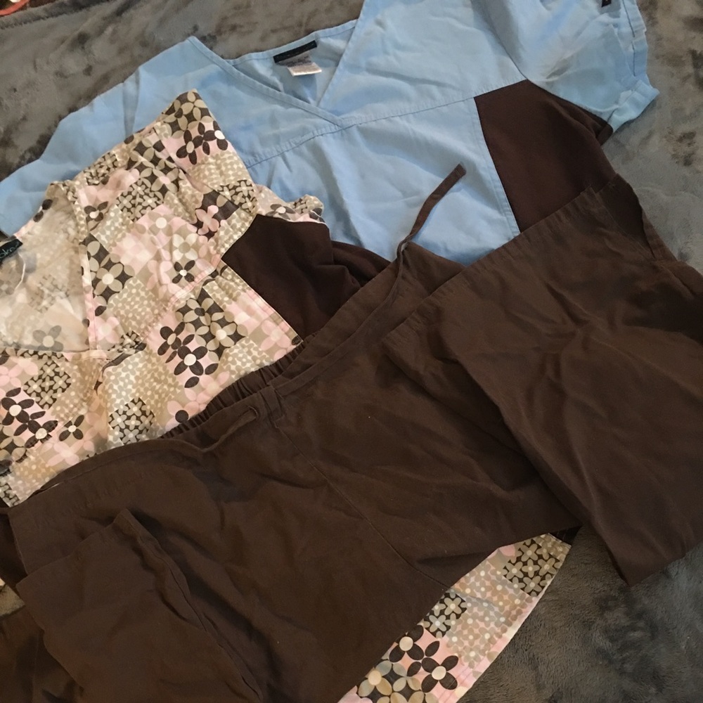 Used Women's Scrubs